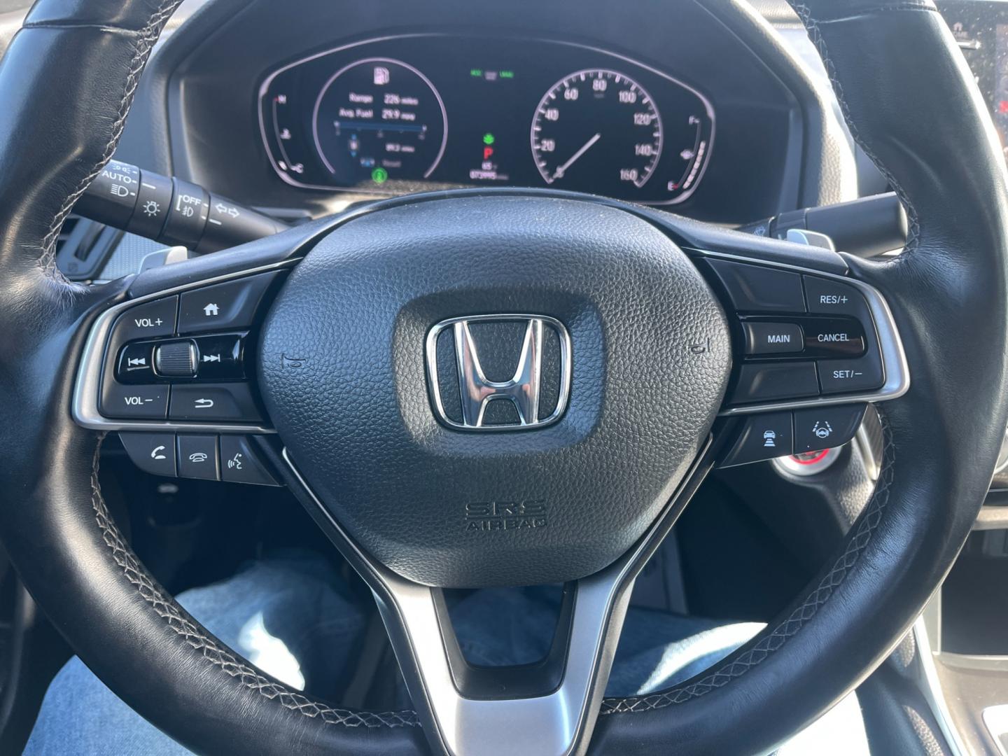 2020 Gray /Black Honda Accord Sport 2.0T (1HGCV2F39LA) with an 2.0L I4 DOHC 16V Turbo engine, 10 Speed Auto transmission, located at 11115 Chardon Rd. , Chardon, OH, 44024, (440) 214-9705, 41.580246, -81.241943 - Photo#26